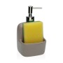 Dispenser di Sapone Versa Grigio Ceramica | Tienda24 - Global Online Shop Tienda24.eu