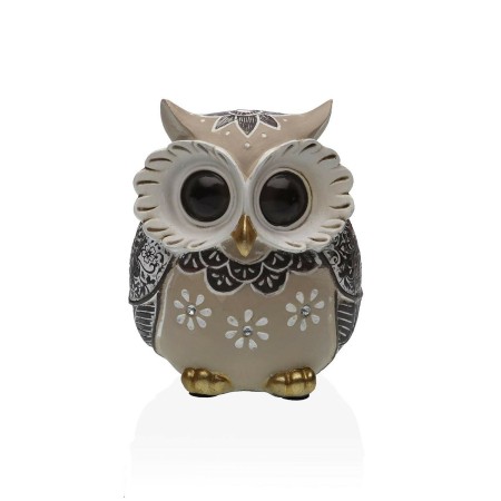 Figurine Décorative Versa Hibou 7 x 11 x 8,5 cm | Tienda24 - Global Online Shop Tienda24.eu