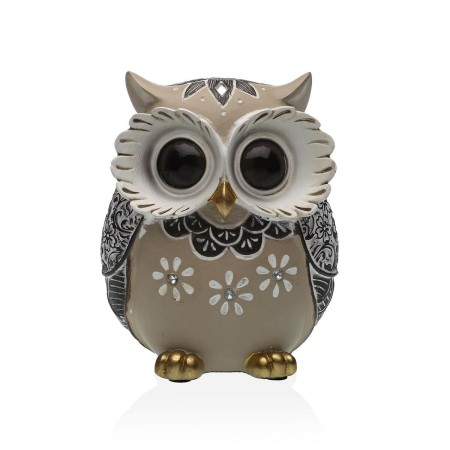 Decorative Figure Versa Owl 7,5 x 13,5 x 11 cm | Tienda24 - Global Online Shop Tienda24.eu