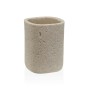 Portaspazzolini da Denti Versa Beige Resina 8 x 10,5 x 8 cm | Tienda24 - Global Online Shop Tienda24.eu