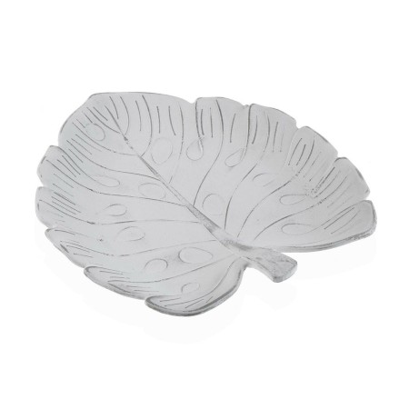 Centrotavola Versa Foglio Bianco 17 x 3 x 28 cm | Tienda24 - Global Online Shop Tienda24.eu