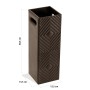 Umbrella stand Versa Brown 15,5 x 48,5 x 15,5 cm | Tienda24 - Global Online Shop Tienda24.eu