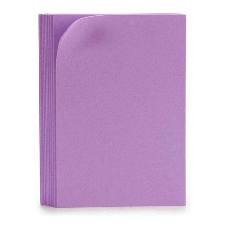 Feuille de Mousse Violet 10 Unités 45 x 65 cm | Tienda24 - Global Online Shop Tienda24.eu