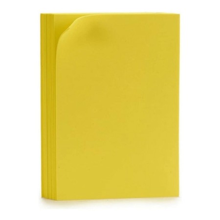 Borracha Eva Amarelo 20 x 30 cm 10 Unidades | Tienda24 - Global Online Shop Tienda24.eu