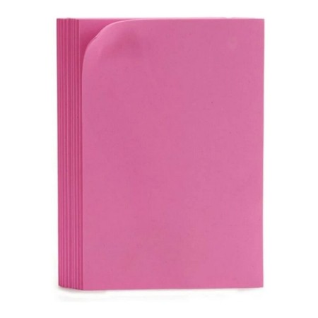 Eva Rubber Pink 20 x 30 cm 10 Units | Tienda24 - Global Online Shop Tienda24.eu