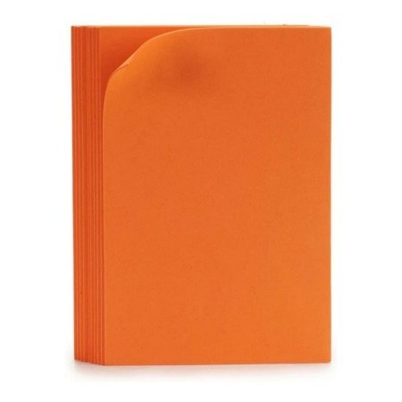 Eva Rubber Orange 20 x 30 cm 10 Units | Tienda24 - Global Online Shop Tienda24.eu