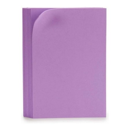 Moosgummi Violett 20 x 30 cm 10 Stück | Tienda24 - Global Online Shop Tienda24.eu