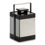 Farol LED Negro Espejo 12,5 x 18,5 x 12,5 cm | Tienda24 - Global Online Shop Tienda24.eu