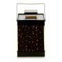 LED Lantern Black Mirror 12,5 x 18,5 x 12,5 cm | Tienda24 - Global Online Shop Tienda24.eu