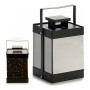 LED Lantern Black Mirror 12,5 x 18,5 x 12,5 cm | Tienda24 - Global Online Shop Tienda24.eu