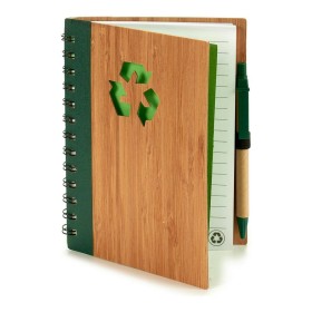 Spiral Notebook with Pen Multicolour by Pincello, Exercise notebooks - Ref: S3601254, Price: 1,19 €, Discount: %