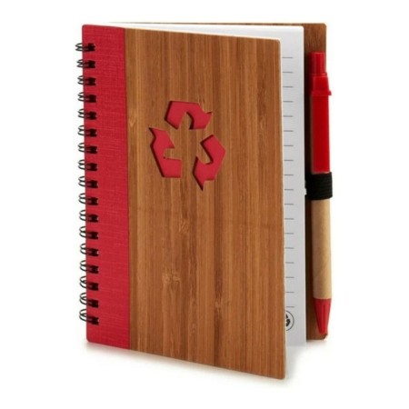 Cahier à Spirales avec Stylo 1 x 16 x 12 cm | Tienda24 - Global Online Shop Tienda24.eu