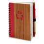 Caderno de Argolas com Caneta 1 x 16 x 12 cm | Tienda24 - Global Online Shop Tienda24.eu