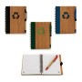 Cahier à Spirales avec Stylo 1 x 16 x 12 cm | Tienda24 - Global Online Shop Tienda24.eu