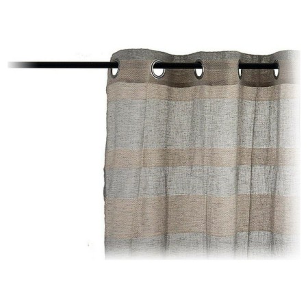 Cortinas 140 x 0,1 x 260 cm Gris Beige | Tienda24 - Global Online Shop Tienda24.eu