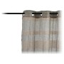 Cortinas 140 x 0,1 x 260 cm Cinzento Bege | Tienda24 - Global Online Shop Tienda24.eu