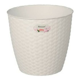 Pot Artevasi Blanc Plastique Ronde Ø 50 cm | Tienda24 - Global Online Shop Tienda24.eu