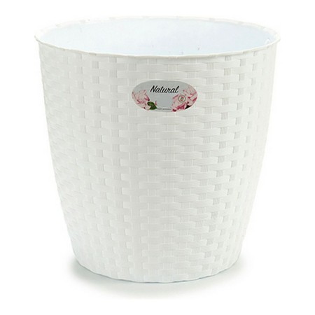 Vaso Stefanplast 73480 Branco Plástico | Tienda24 - Global Online Shop Tienda24.eu