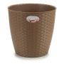 Plant pot Stefanplast 10006829 Brown Plastic | Tienda24 - Global Online Shop Tienda24.eu