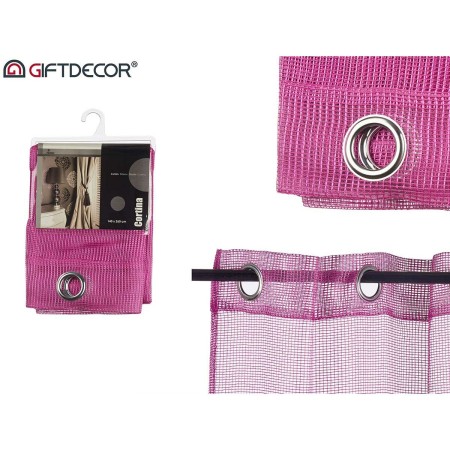 Rideaux Fuchsia 1 x 260 x 140 cm Rideaux | Tienda24 - Global Online Shop Tienda24.eu