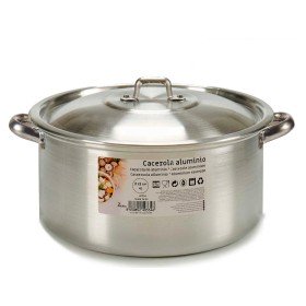 Casserole with glass lid Quttin 6 L Ø 32,8 cm (2 Units) | Tienda24 - Global Online Shop Tienda24.eu