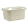 Cesto 986485 Bianco Plastica 25 L 42,5 x 25,5 x 63,5 cm | Tienda24 - Global Online Shop Tienda24.eu