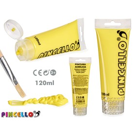 Gouache Magenta (120 ml) (12 Unités) | Tienda24 - Global Online Shop Tienda24.eu