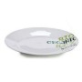 Dessert dish Porcelain 19 x 2 x 19 cm Ø 19 cm | Tienda24 - Global Online Shop Tienda24.eu