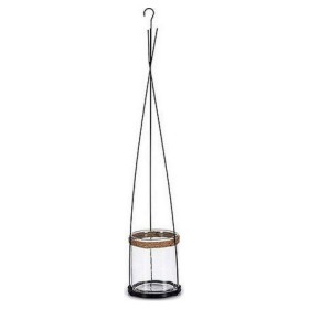 Street lamp Home ESPRIT White Iron 17 x 17 x 44 cm (2 Pieces) | Tienda24 - Global Online Shop Tienda24.eu