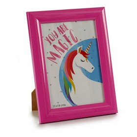 Cadre photo Verre Noir Bleu Bois MDF (3 x 22 x 17 cm) (6 Unités) | Tienda24 - Global Online Shop Tienda24.eu