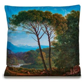 Cushion Lino 45 x 10 x 45 cm | Tienda24 - Global Online Shop Tienda24.eu