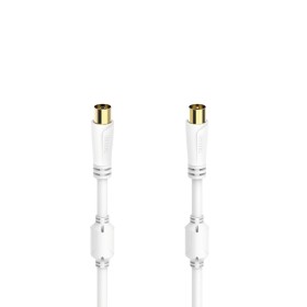 Antenna cable Hama 00205247 White 3 m by Hama, Pulling and lifting - Ref: M0508926, Price: 11,40 €, Discount: %