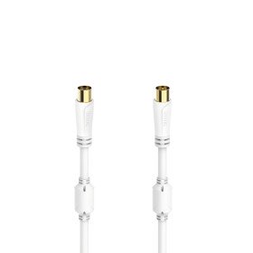 Cable de Antena Hama 00205247 Blanco 3 m de Hama, Arrastre y elevación - Ref: M0508926, Precio: 11,40 €, Descuento: %