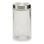 Boîte Verre Argenté Transparent Aluminium 1 L | Tienda24 - Global Online Shop Tienda24.eu