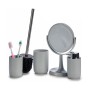 Bath Set Stainless steel Grey polypropylene (4 Pieces) | Tienda24 - Global Online Shop Tienda24.eu