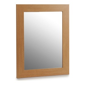 Wall mirror Alexandra House Living Silver Bamboo MDF Wood 5 x 118 x 73 cm | Tienda24 - Global Online Shop Tienda24.eu