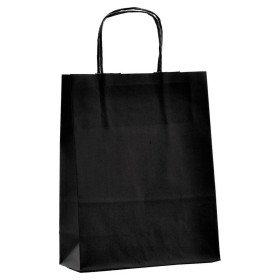 Busta di Carta Nero (12 x 40 x 24 cm) di Pincello, Buste commerciali - Rif: S3605923, Prezzo: 0,35 €, Sconto: %