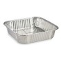 Set of trays Silver Aluminium 20,5 x 6,5 x 20,5 cm | Tienda24 - Global Online Shop Tienda24.eu