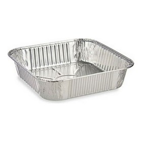 Tapas Servierpfanne Braun Grau Bambus Geschmiedetes Eisen 22,5 x 4,5 x 12,5 cm (12 Stück) | Tienda24 - Global Online Shop Tienda24.eu