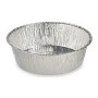 Jeux de plateaux Argenté Aluminium 25 x 8 x 25 cm (Ø 20 x 7 cm) | Tienda24 - Global Online Shop Tienda24.eu