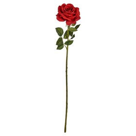 Decorative Flower Red Green Paper by Ibergarden, Artificial Flowers - Ref: S3606030, Price: 1,45 €, Discount: %