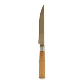 Cuchillo de Cocina Mármol 3,5 x 33,3 x 2,2 cm Plateado Negro Acero Inoxidable Plástico (12 Unidades) | Tienda24 - Global Online Shop Tienda24.eu