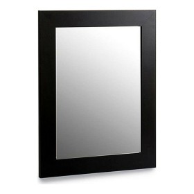 Wall mirror DKD Home Decor Black Metal (47,5 x 2,3 x 70 cm) | Tienda24 - Global Online Shop Tienda24.eu