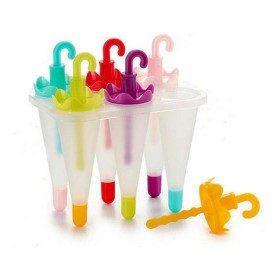 Ice-cream Mould Excellent Houseware Multicolour polypropylene 40 ml (6 Units) | Tienda24 - Global Online Shop Tienda24.eu