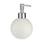 Dispensador de Jabón Golf Blanco Metal Cerámica 300 ml | Tienda24 - Global Online Shop Tienda24.eu