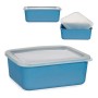 Storage Box with Lid Dark blue 14,5 x 7 x 19,5 cm | Tienda24 - Global Online Shop Tienda24.eu