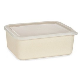 Panier Art Nouveau Blanc Doré Carton 60 L 35 x 57 x 35 cm Pliable | Tienda24 - Global Online Shop Tienda24.eu