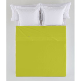 Top sheet Alexandra House Living Pistachio 190 x 270 cm by Alexandra House Living, Sheets and pillowcases - Ref: D1600341, Pr...