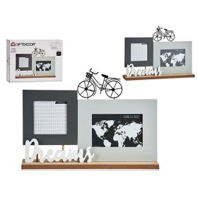 Fotorahmen Schwarz 27,5 x 1,5 x 32,5 cm | Tienda24 - Global Online Shop Tienda24.eu