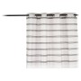 Curtain Net curtain Stripes Grey Polyester (140 x 260 cm) | Tienda24 - Global Online Shop Tienda24.eu